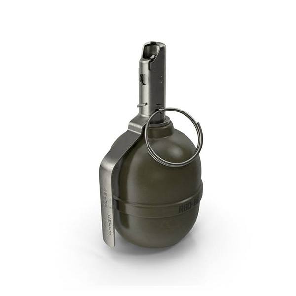 عطر نموذج قنبلة يدوية